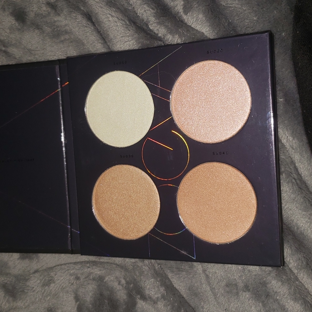 Zoeva Summer Strobe Spectrum Highlighting Palette